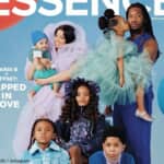 ESSENCE誌のカバーを飾ったカーディ＆オフセット一家