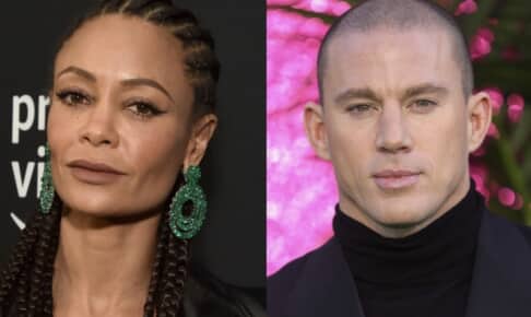 タンディ・ニュートンとチャニング・テイタム