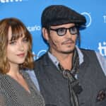 ダコタ・ジョンソンとジョニー・デップ