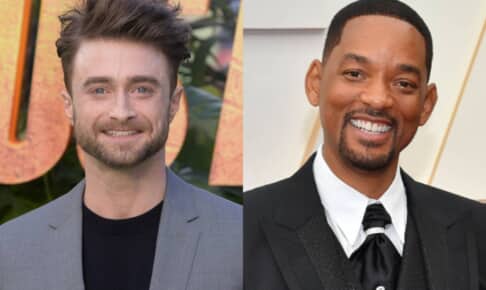 ダニエル・ラドクリフ（左）、ウィル・スミス Photo： Anthony Harvey, Stephen Lovekin/Shutterstock