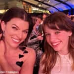 ミラ・ジョヴォヴィッチと、エヴァー・アンダーソン