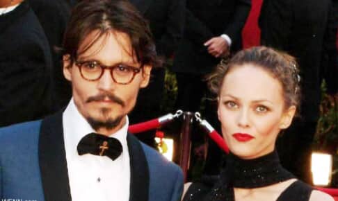ジョニー・デップと、ヴァネッサ・パラディ