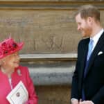 エリザベス女王と、ヘンリー王子 Photo: Shutterstock