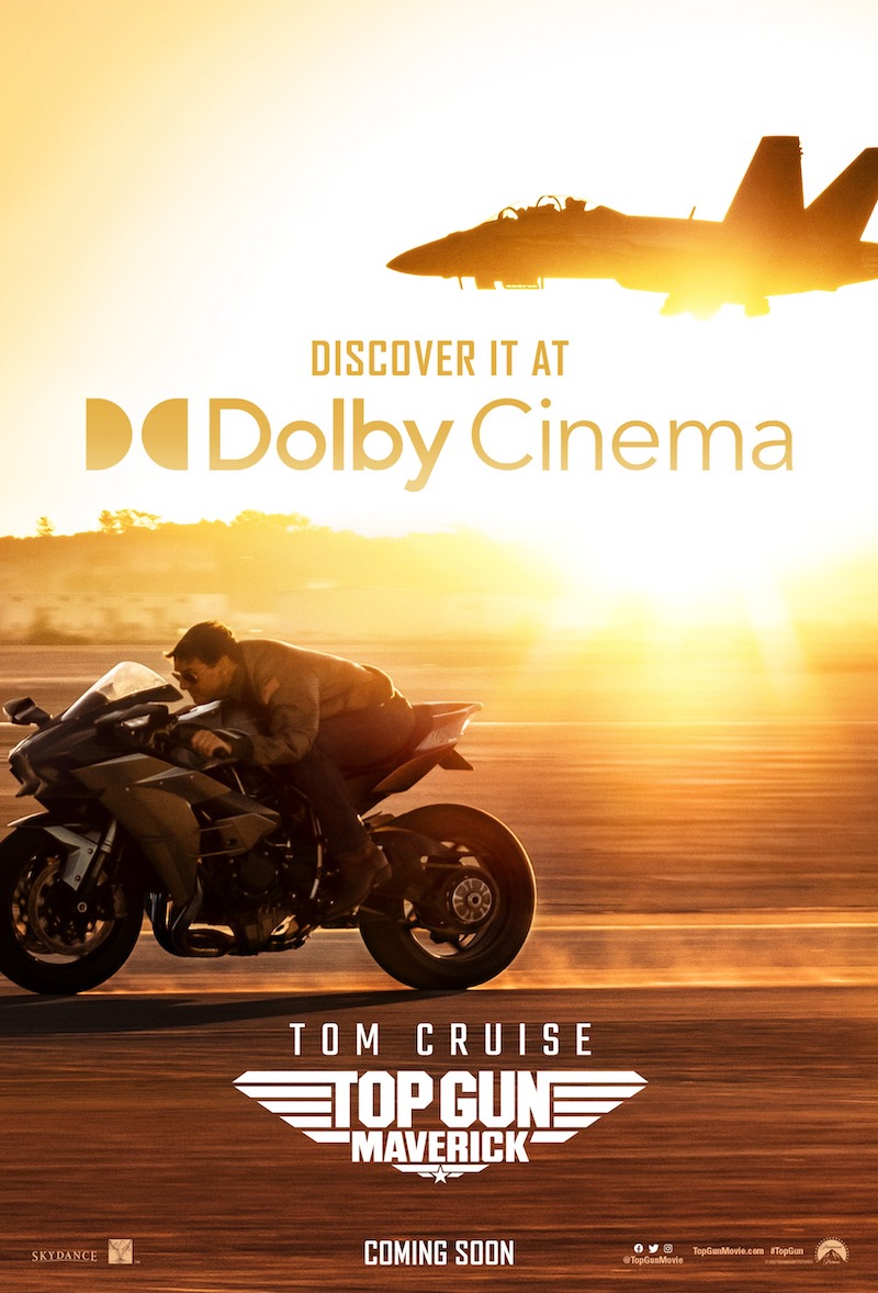 Dolby Cinema版ポスター