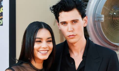 ヴァネッサ・ハジェンズと、オースティン・バトラー（2019年） Photo: Rob Latour/Shutterstock