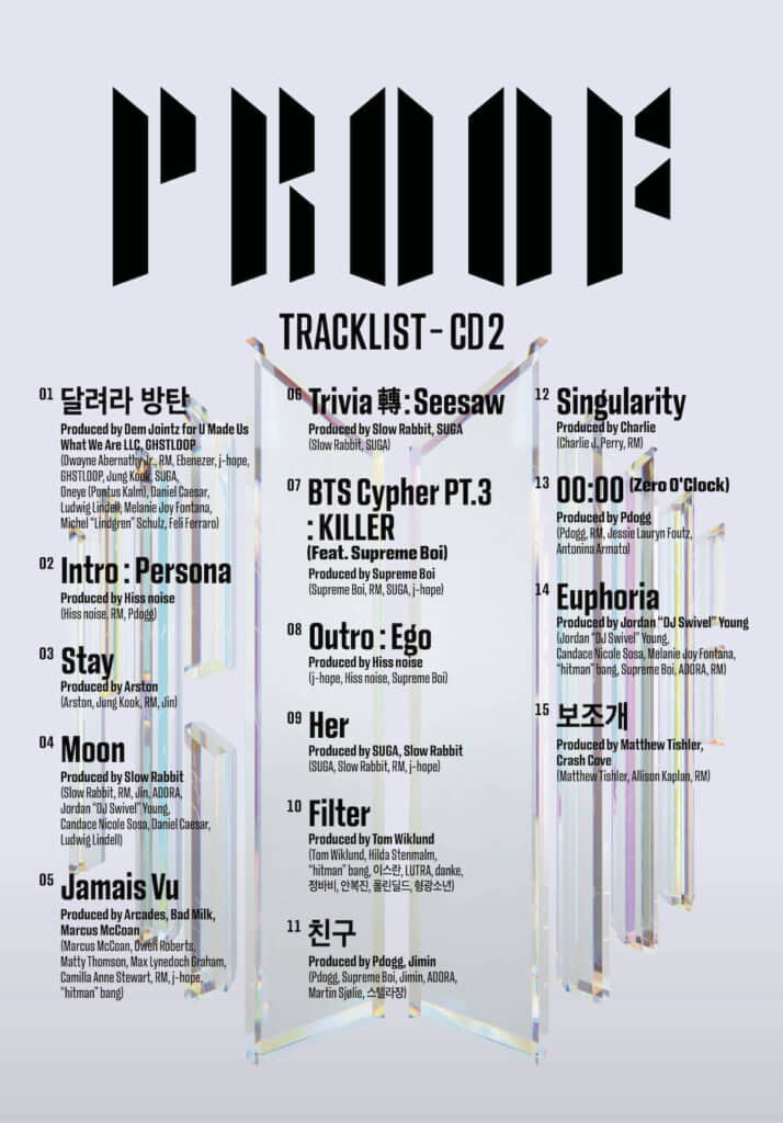 BTS、新アルバム「Proof」初日だけで215万枚を突破！ リード曲「Yet To 