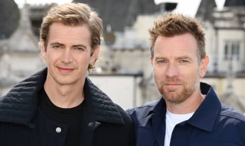 ヘイデン・クリステンセンと、ユアン・マクレガー Photo: David Fisher/Shutterstock