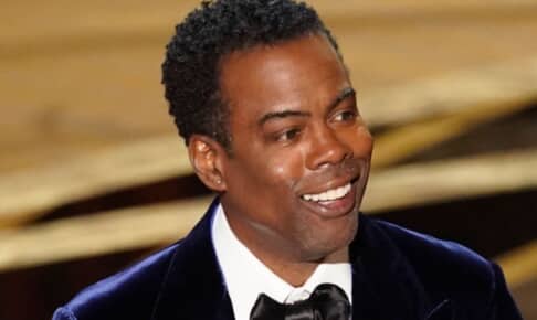 クリス・ロック Photo: Chris Pizzello/AP/Shutterstock