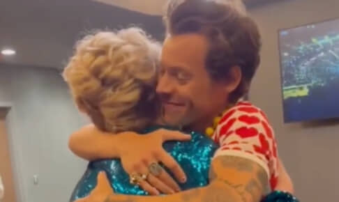 ブリタニー・ブロスキーと、ハリー・スタイルズ