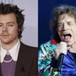ハリー・スタイルズと、ミック・ジャガー