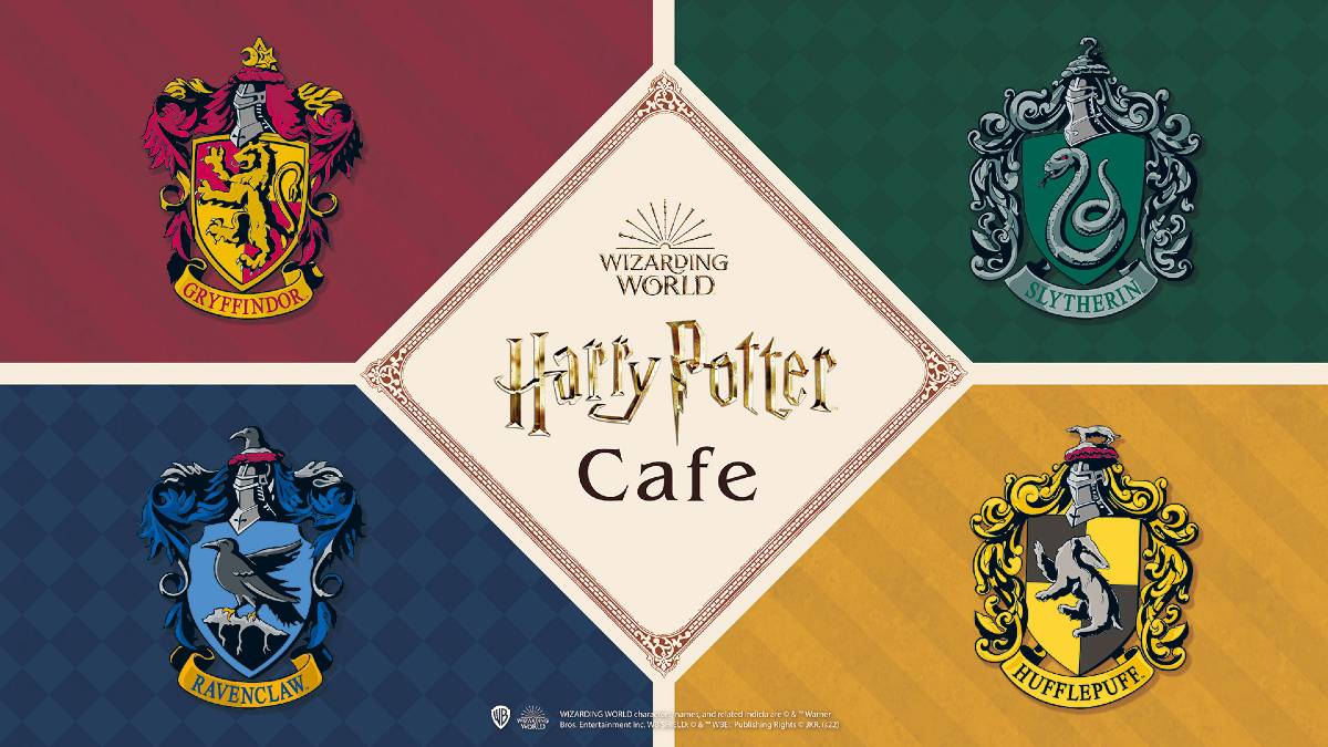 「Harry Potter Cafe」開催決定！
