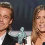 ブラッド・ピット（左）、ジェニファー・アニストン