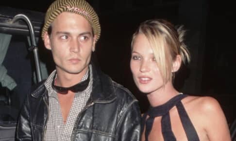 ジョニー・デップとケイト・モス
