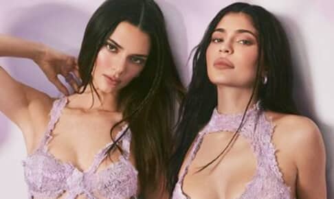 ケンダル・ジェンナー（左）、カイリー・ジェンナー