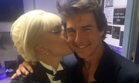レディー・ガガ、トム・クルーズ