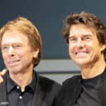 ジェリー・ブラッカイマー監督と、トム・クルーズ