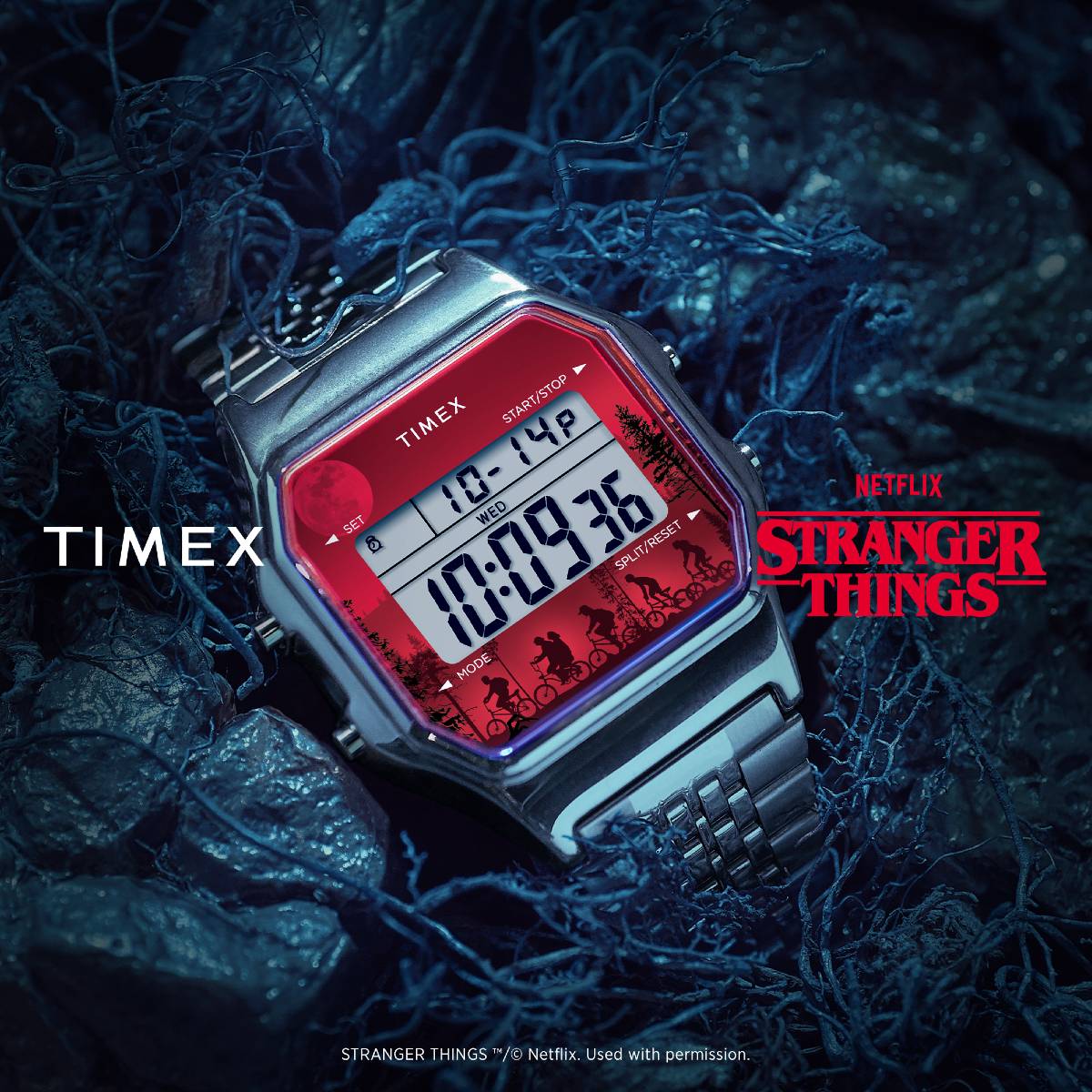 「ストレンジャー・シングス」が「TIMEX」とコラボ！