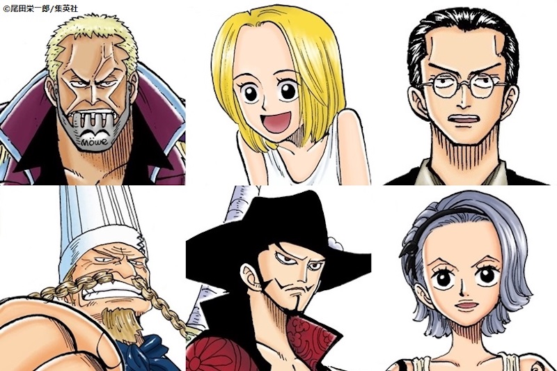 「ONE PIECE」キャラクター