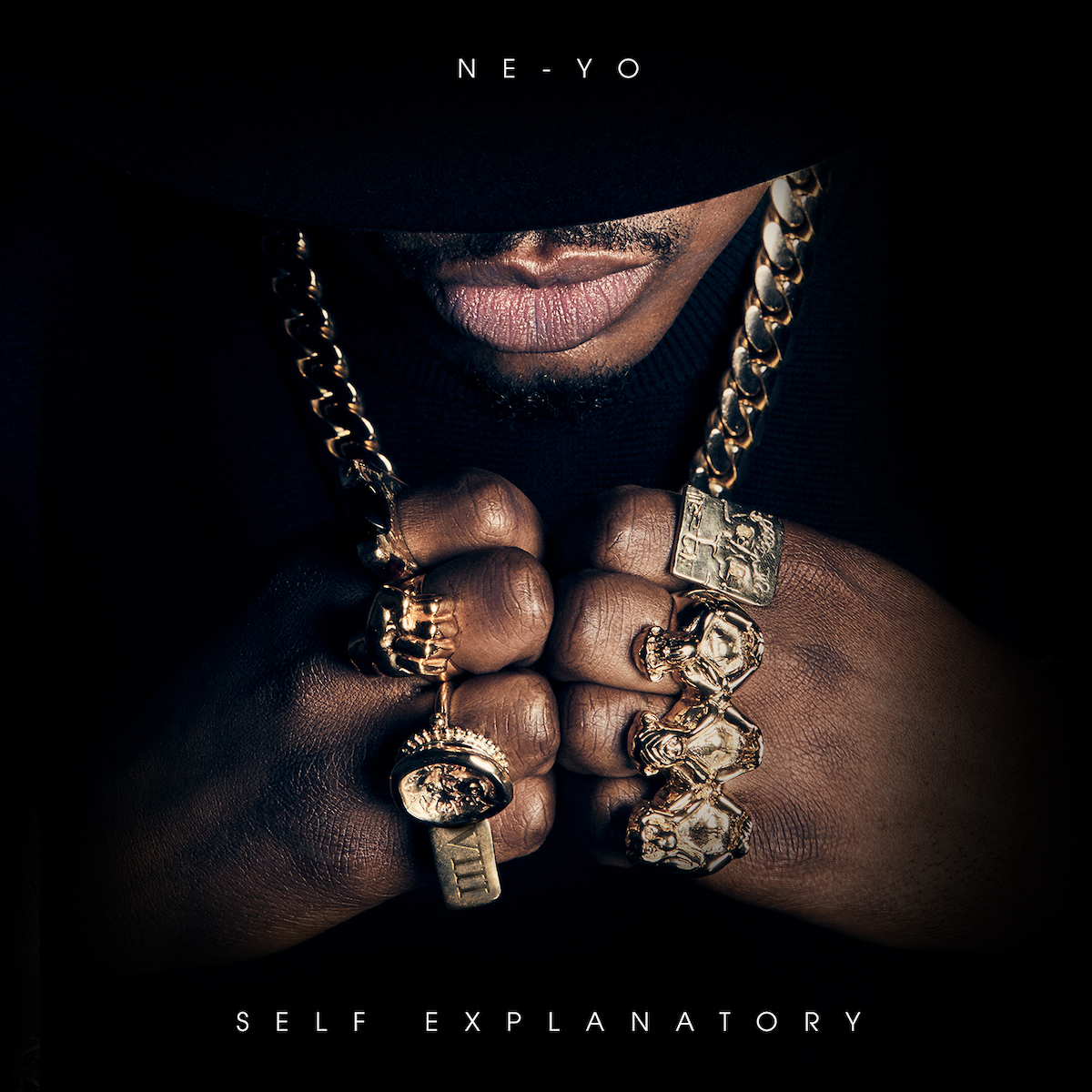 NE-YO アルバム『Self Explanatory』ジャケット