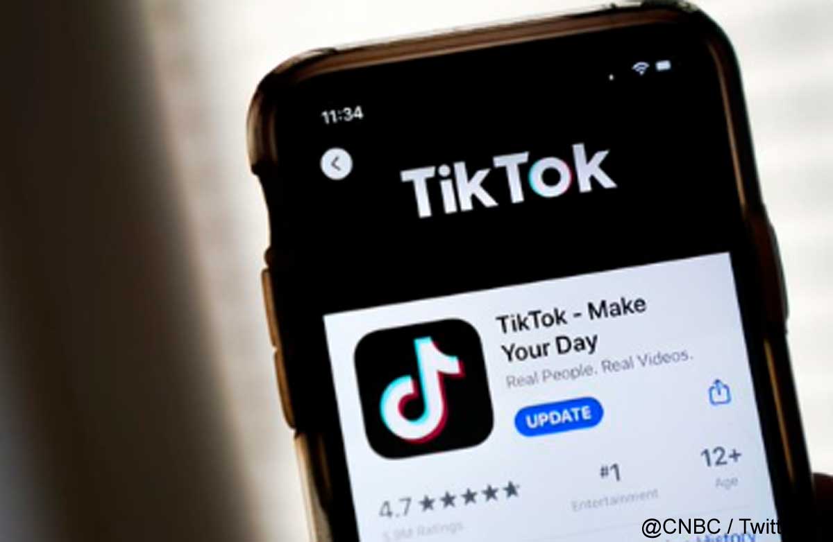 若者に人気のTikTok