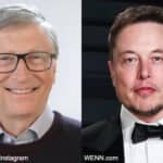 ビル・ゲイツと、イーロン・マスク