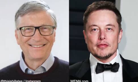 ビル・ゲイツと、イーロン・マスク