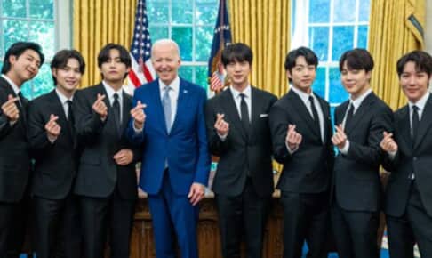 ジョー・バイデン大統領とBTS