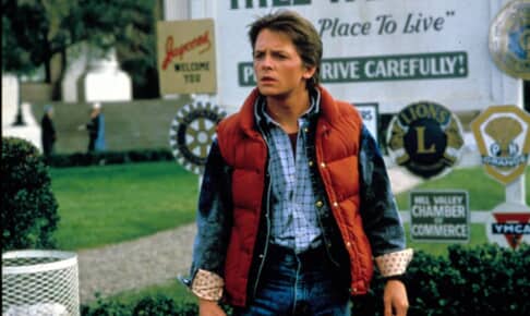 主人公を演じたマイケル・J・フォックス Photo： Moviestore/Shutterstock