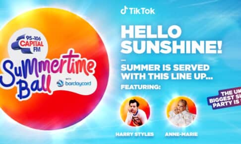 「Capital's Summertime Ball with Barclaycard」
