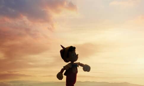 『ピノキオ』キービジュアル