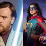 オビ＝ワン・ケノービ（左）、「ミズ・マーベル」