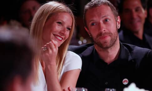グウィネス・パルトロウ（左）とクリス・マーティン Photo： Colin Young-Wolff/Invision/AP/Shutterstock