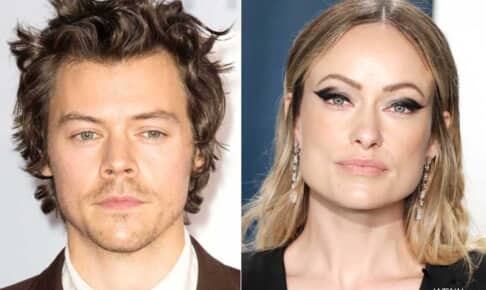 ハリー・スタイルズとオリヴィア・ワイルド