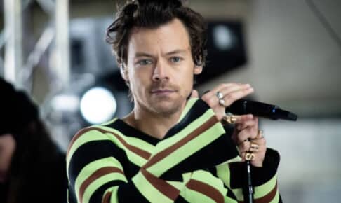 ハリー・スタイルズ Photo： Photo Image Press/Shutterstock