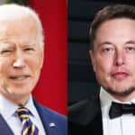 ジョー・バイデンと、イーロン・マスク