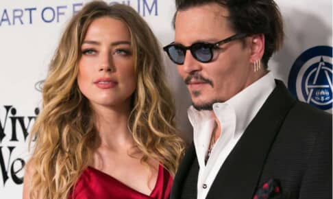 ジョニー・デップとアンバー・ハード