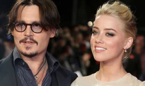 ジョニー・デップとアンバー・ハード photo : Joel Ryan/AP/Shutterstock