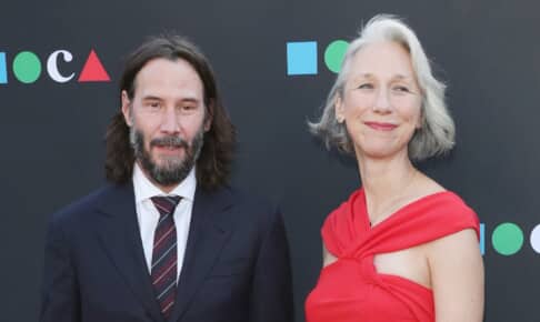 キアヌ・リーブスとアレクサンドラ・グラント Photo: Broadimage/Shutterstock