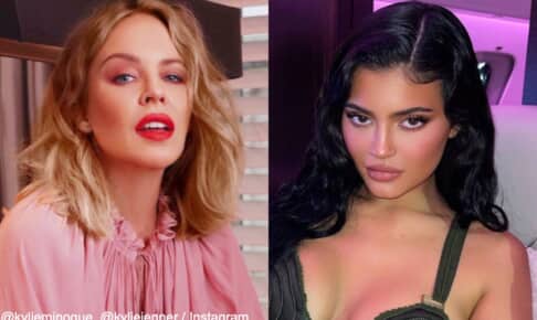 カイリー・ミノーグと、カイリー・ジェンナー