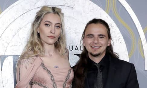 パリス・ジャクソン（24）とプリンス・ジャクソン（25）