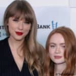 テイラー・スウィフト（左）、セイディー・シンク