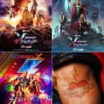 『ソー：ラブ＆サンダー』ラージフォーマット版ポスター4種