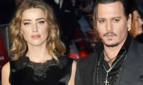 アンバー・ハードとジョニー・デップ