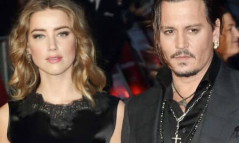 アンバー・ハードとジョニー・デップ