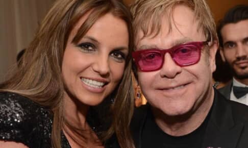 ブリトニー・スピアーズとエルトン・ジョン