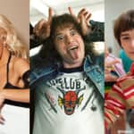 （左から）ドージャ・キャット、ジョセフ・クイン、ノア・シュナップ
