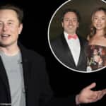 イーロン・マスク、Googleの共同創業者であるセルゲイ・ブリン氏と妻ニコール・シャナハン