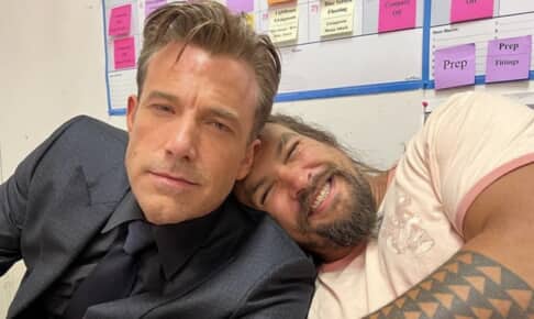 ベン・アフレックとジェイソン・モモア