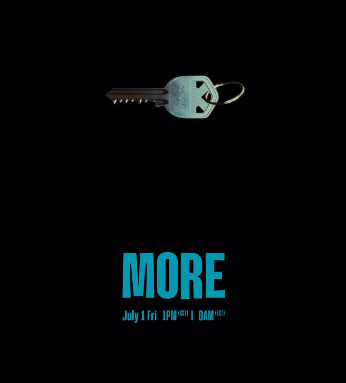 先行公開曲「MORE」