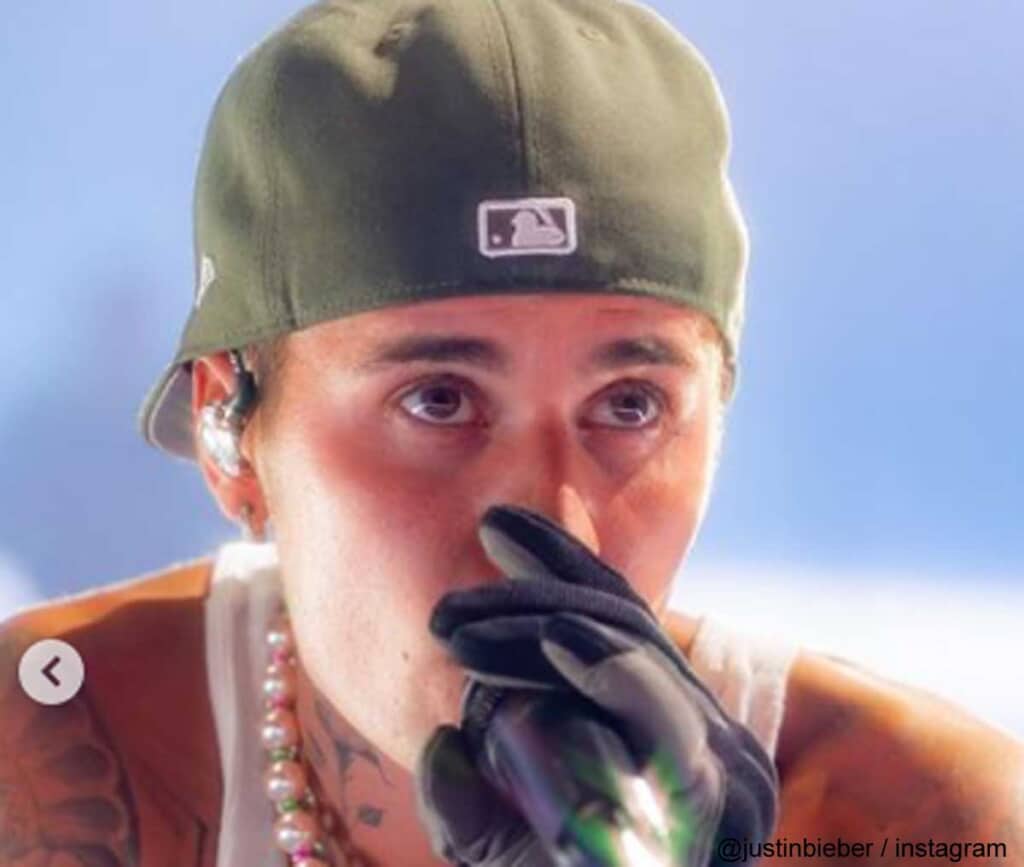 顔面麻痺を告白したジャスティン ビーバー 病気は食事にも影響 食べるのが大変になってきた Tvgroove